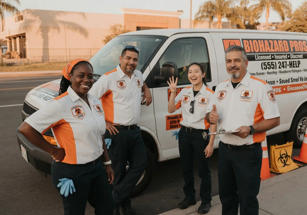 Biohazard Cleanup company in Stephenville, TX