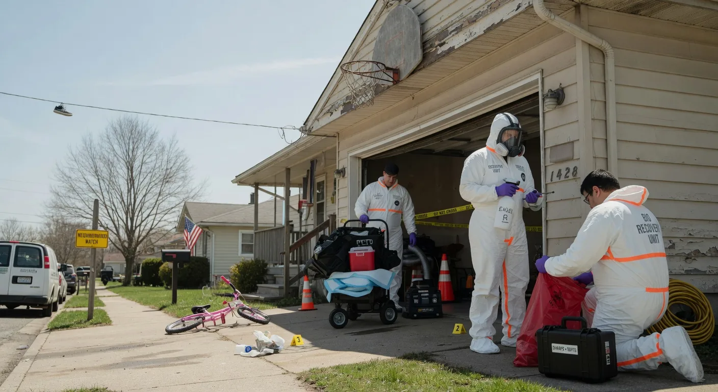 Biohazard Cleanup in Stephenville, TX near me